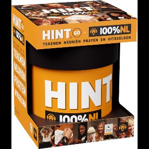 HINT GO 100% NL - Bordspel