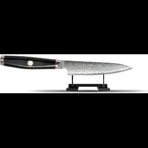 Yaxell Super Gou Ypsilon Universeelmes 12 cm – 193 Lagen Damaststaal – SG2 Staal – 63 HRC – Canvas-Micarta Heft – Japan