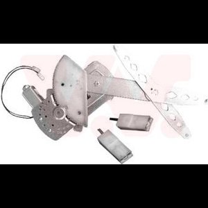 VanWezel 5263261 - Leve glace éléctrique avec moteur (pour véhicule 4-5 portes) avant gauche pour Fiat Sedici de 2006 à 2014