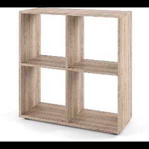 Vicco Tetra Ruimteverdeler – 72.6 x 72 cm Sonoma