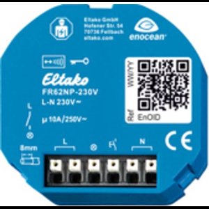Eltako FR62NP-230V Actor Draadloos Inbouw (in muur)