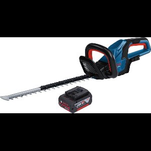 Bosch GHE 18V-50 Professionele accu heggenschaar 18 V 50 cm borstelloos + 1x accu 4.0 Ah - zonder oplader