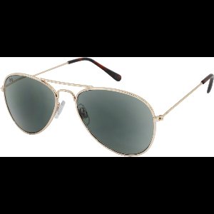 ZonneLeesbril Croon Pilot-Shiny gold-regular-+2.50