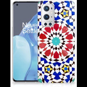 OnePlus 9 Pro TPU Siliconen Hoesje Mozaïek