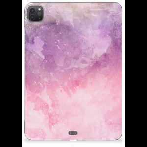 Tablethoes iPad Pro 11 (2024) Pink Purple Paint