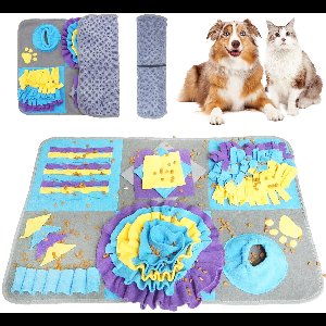 Inovra ® Innovatieve Snuffelmat voor Honden - Mentale Stimulatie en Voedingstraining in Één