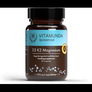 Vitamunda D3 K2 magnesium vegan 30 Capsules