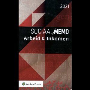 Sociaal Memo Arbeid & Inkomen 2021