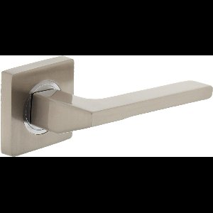 Intersteel Intersteel Deurkruk Ben op vierkant rozet nikkel mat