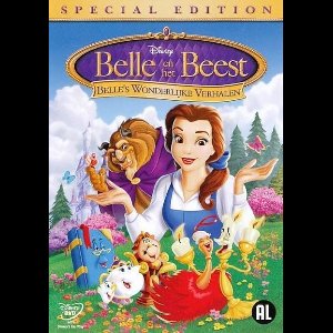 Belle En Het Beest - Belle's Wonderlijke Verhalen (DVD)