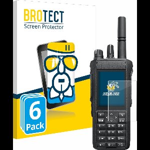 Screenprotector 6 Stuks voor Motorola R7 Beschermglas transparant