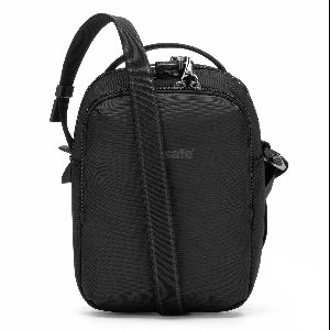 Pacsafe V Companion Crossbody - 5 L - Schoudertas - RFID-blokkerend - Anti-diefstal Tas - Beveiligde Tas - Crossbody Waterafstotend - Zwart
