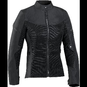 Ixon Fresh Lady Zwart Textiele Motorjas - Maat XS - Jas