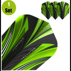 Harrows Predator Dartflights - Groen
