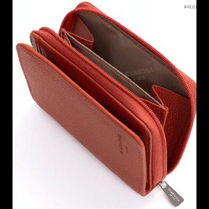 Hexagona Dames Portemonnaie | Oranje | Maat: One Size