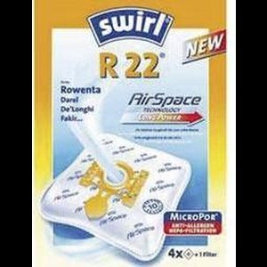 Swirl R22 Airspace Stofzuigerzak 4 stuk(s)
