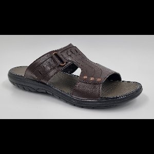 Walking - Slippers Heren - Licht Gewicht Heren Slippers - Slippers met een Zacht Voetbed - Bruin – Maat 40