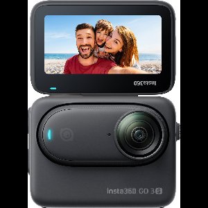 Insta 360 GO 3S - Standard edition - Midnight Black - 128GB