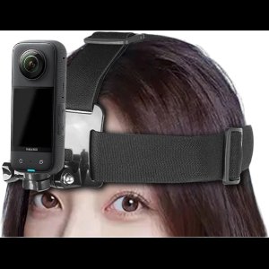Hoofdband Voor Insta360 One X4 -X5 X4 X3 X2 X R GO 3 GO 3s - Verstelbare zachte band - Insta360 One x5- Headband For Insta360 X5 X4 X3 X2- Go 3s Accessoires - Insta360