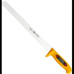 Eikaso Solingen Hammes/Zalmmes 30 cm – Gekarteld & Semi Flexibel – Geel Heft