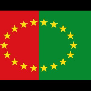 Vlag Hannuit 150x225cm