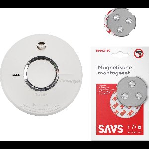 FireAngel ST-622 Rookmelder + magnetische montageset - 10 jaar batterij
