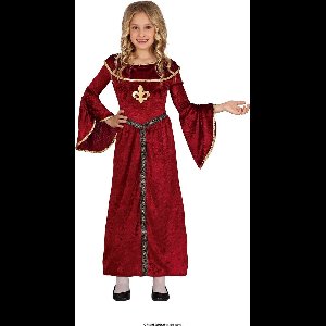 Fiestas Guirca - Middeleeuwen princes (7-9 jaar)