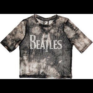 The Beatles - Drop T Logo Crop top - 2XL - Zwart