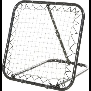 Voetbaldoel - Voetbalnet Voor Voetbal - Doelpaal - Junior Sporttraining - Verstelbaar - Opvouwbaar - Draagbaar - Voetbalnet voor Kinderen - 5 level hoek - Zwart