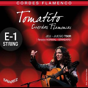 Savarez T51-R E-1 snaar, from Tomatito signature set, flamenco, normal tension