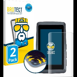 BROTECT - Screenprotector voor Sigma ROX 12.1 EVO - Folie Beschermfolie transparant volledig dekking - 2 Stuks