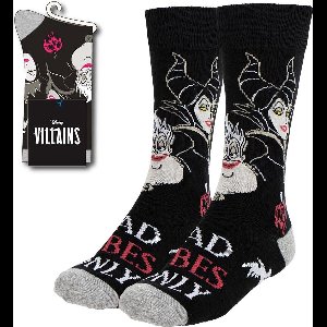Cerdá life's little moments Disney Villains Socks Bad Vibes Only 36-43 Footwear