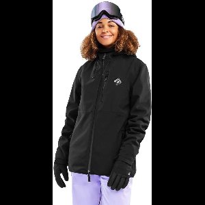 Siroko W2 Mckinley Jas Zwart 2XL Man