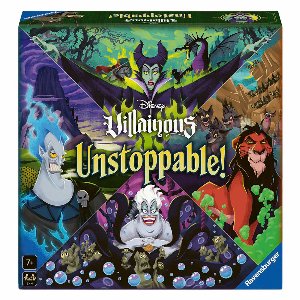 Ravensburger - Disney Villainous Unstoppable - Strategiespel - Bordspel
