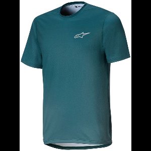 Alpinestars Bicycle A-dura Rise Korte Mouw Enduro Trui Groen M Man