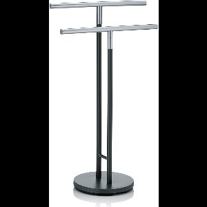 Azomor® Vrijstaande handdoekhouder met vier stangen voor badkamer en slaapkamer