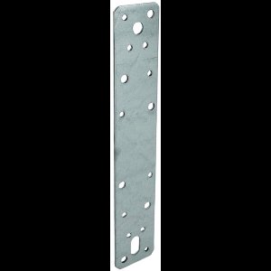 Koppelplaat - 250 x 46 x 2 mm - Verzinkt