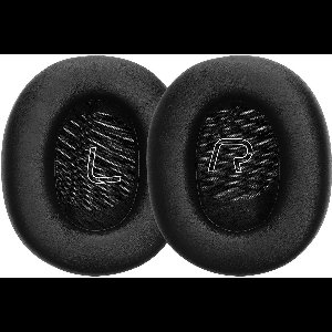 kwmobile 2x oorkussens geschikt voor EDIFER WH950NB / LS880NB - Earpads voor koptelefoon in zwart