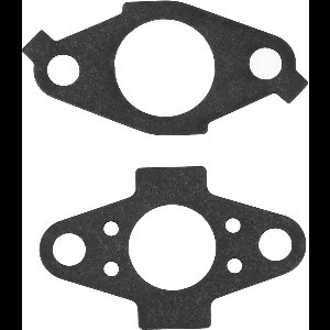 2 stks Motorfiets 4-Takt Buitenboordmotor Inlaatspruitstuk Pakkingen 69M-E3645-A0 69M-E3646-A0 Compatibel met Yamaha F2.5A 2.5hp