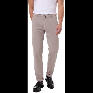 Pierre Cardin Heren Chino Broek bequem Beige Volwassenen
