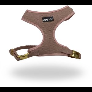 DogSeat® Elite Harnas Coral - S - Hondentuig - Verstelbaar hondenharnas - Hondenharnas - Honden tuigje - Luxe & duurzaam