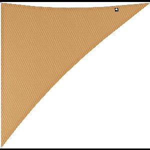 Kopu® Schaduwdoek Driehoek 3x4x5 mtr 230 grams Waterdicht - Zand