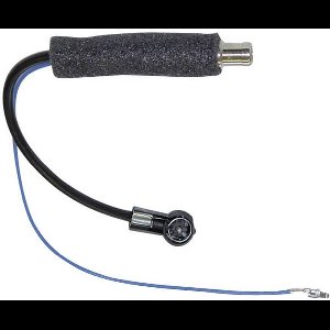 AIV Autoantenne-adapter ISO 50 Ohm Geschikt voor (automerken): Seat, Volkswagen, Audi, Skoda