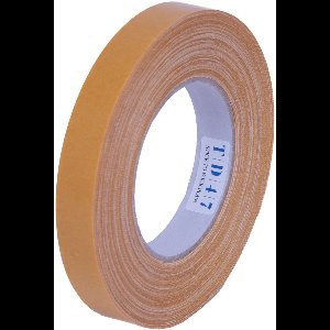TD47 Dubbelzijdige High Tack linnen tape 19mm x 25m