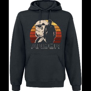 Star Wars Andor 2 - Sunset Heren Trui met capuchon - zwart - XL