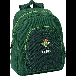 Schoolrugzak Real Betis Balompié Groen 28 x 34 x 10 cm