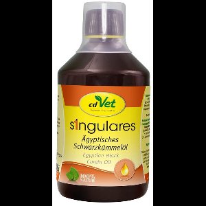 cdVet Voedingssupplement Egyptische zwarte komijnolie koudgeperst