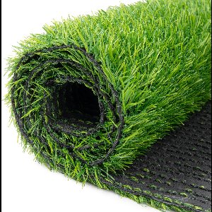 Tapiso Natural Deluxe Grastapijt Kunstgras Groen voor Tuin Balkon Terras Veranda Hoogte 20 mm Maat- 200x100