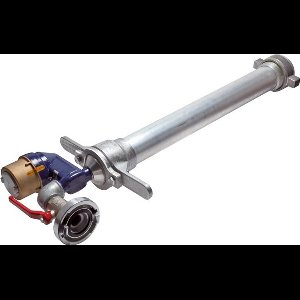 DN 80 52-C Standpijp voor Ondergrondse Brandkraan Met Watermeter 166 l/min - F24MT