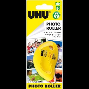 Lijmroller voor Foto's en Papier - 6.5mm x 10m - Dubbelzijdig Tape Roller